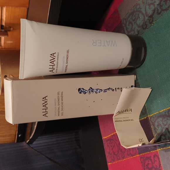 Ahava Deadsea Water Mineral Shower Gel Full size 6.8 FL OZ 200 ML NEW NWB Sealed - Picture 9 of 10